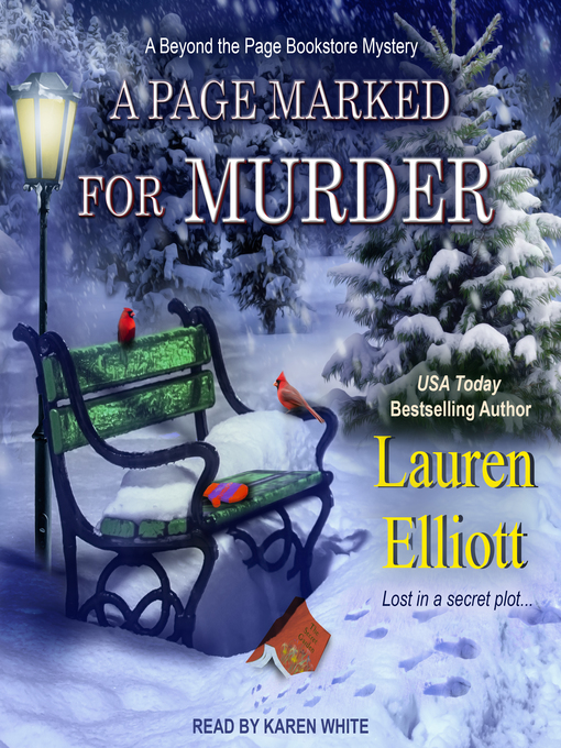 Title details for A Page Marked for Murder by Lauren Elliott - Wait list